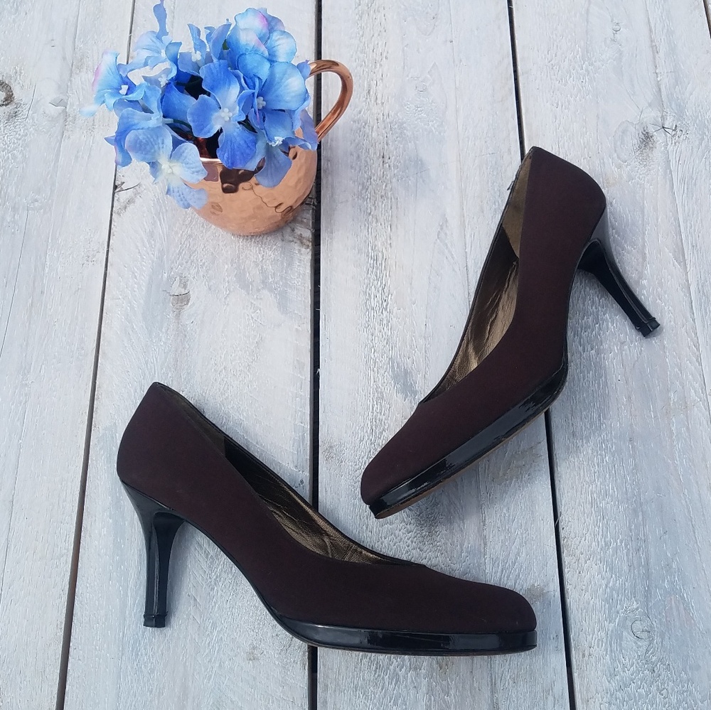 Stuart Weitzman Nylon Pumps Brown size 8.5